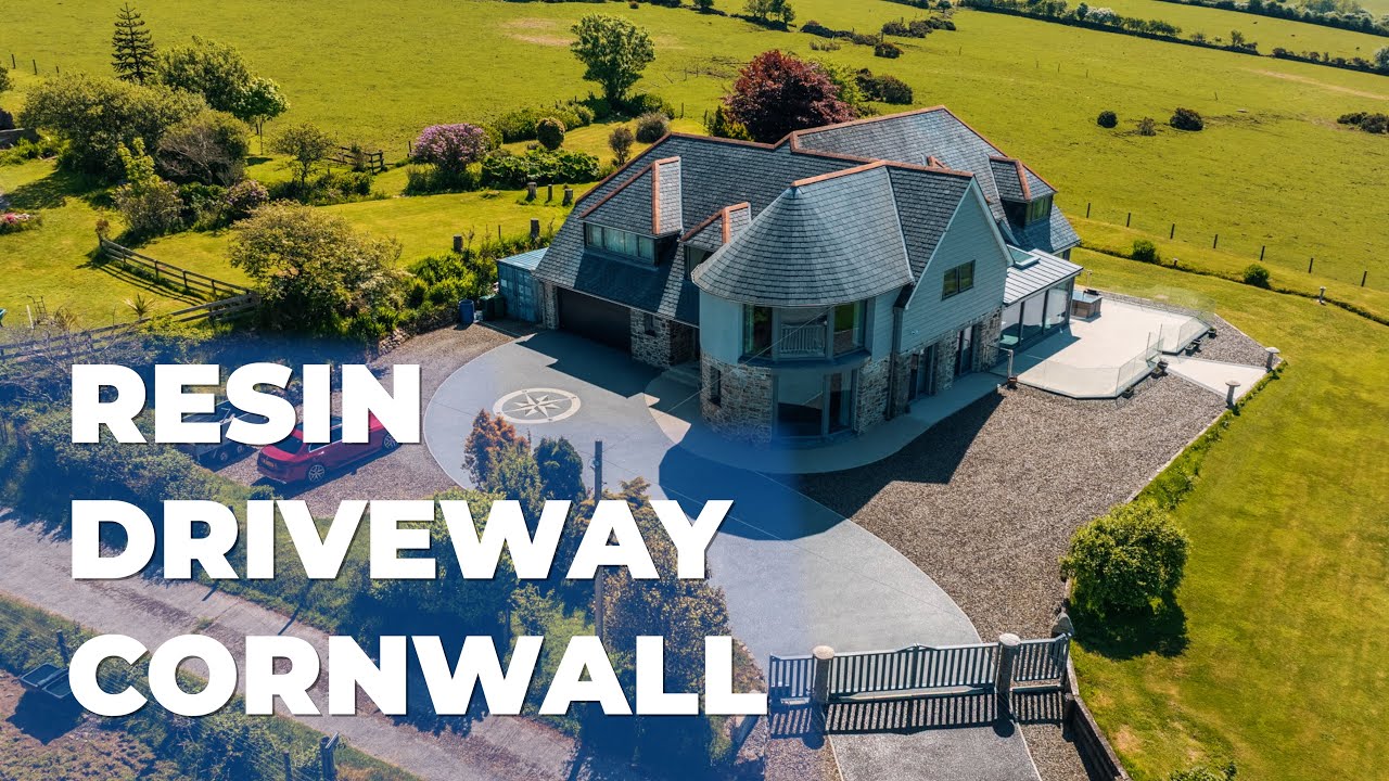 🏡 Resin Bound Driveway Installation | Sibleyback Lake, Cornwall 🌊