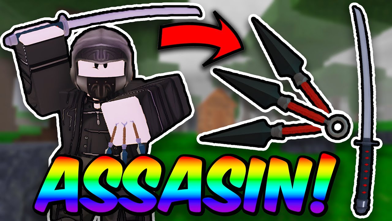 2000 ROBUX VERİP ASSASİN CLASSINI ALDIM! AŞIRI GÜÇLÜ 😱 - Roblox Ormanda 99 Gece