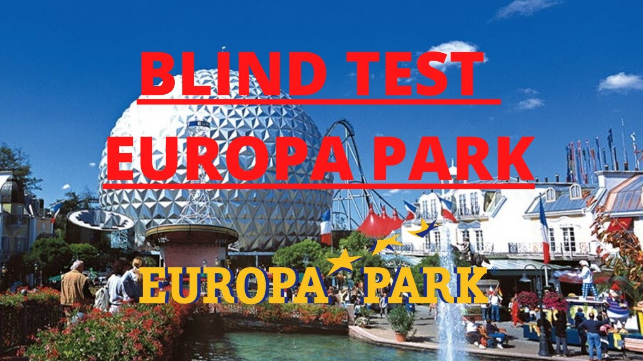 Blind Test EUROPA PARK