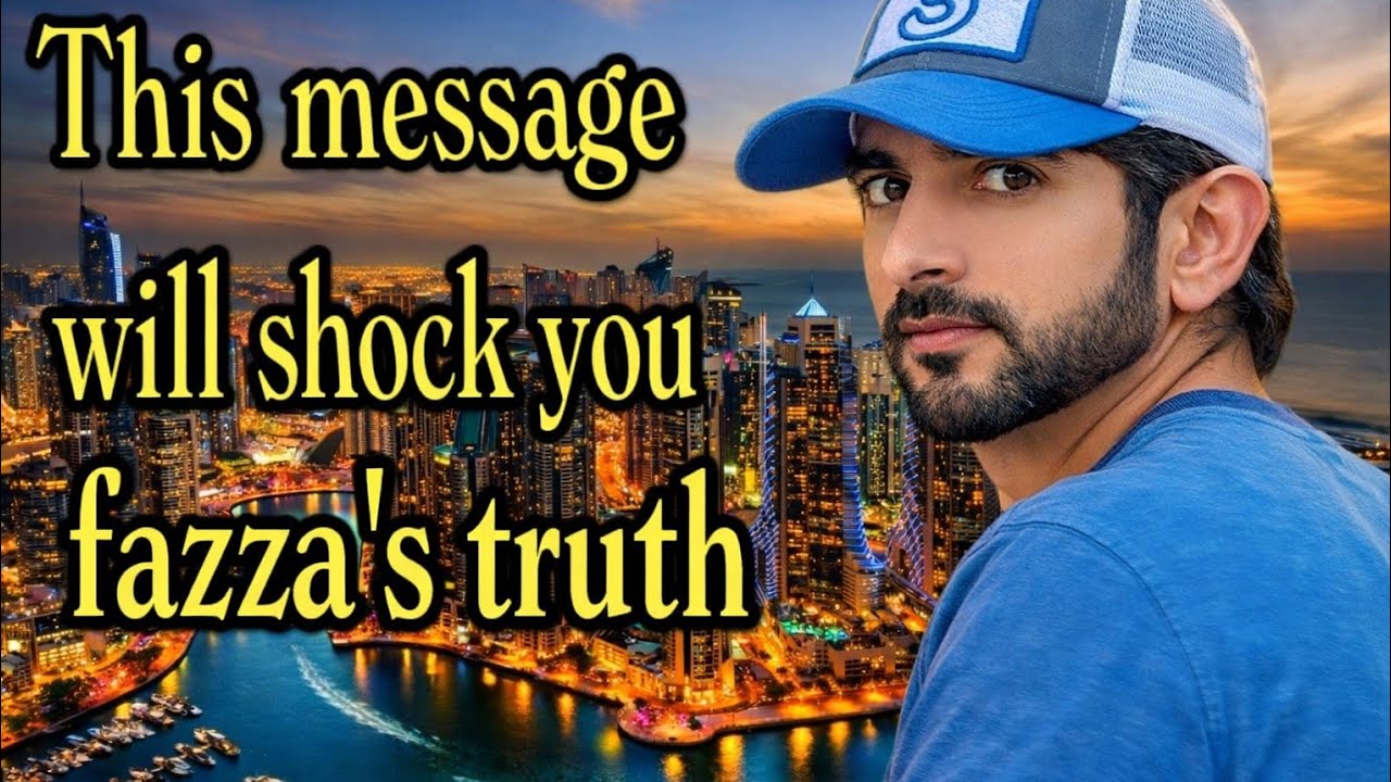 This message will shock you fazza's truth/ Fazza Poetry House/ true love poetry/soulful words Poetry