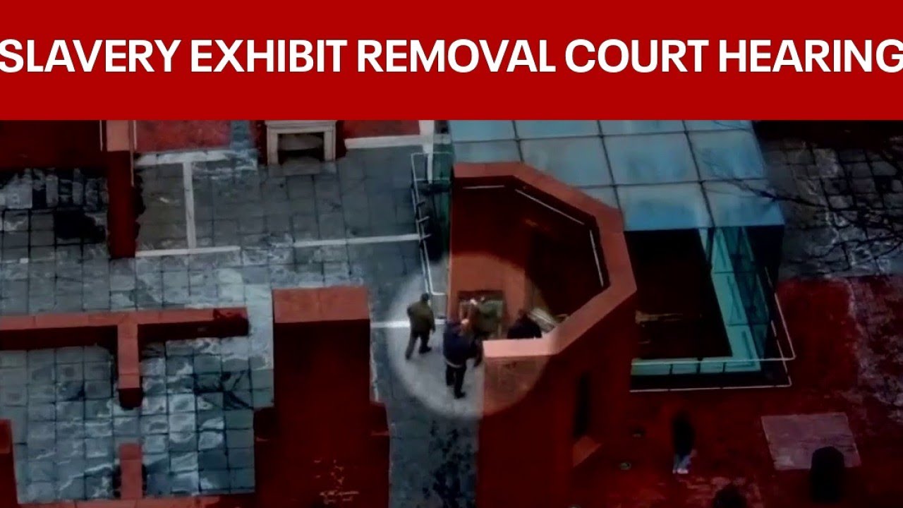 Slavery exhibit removal court hearing in Philly: Everything we know