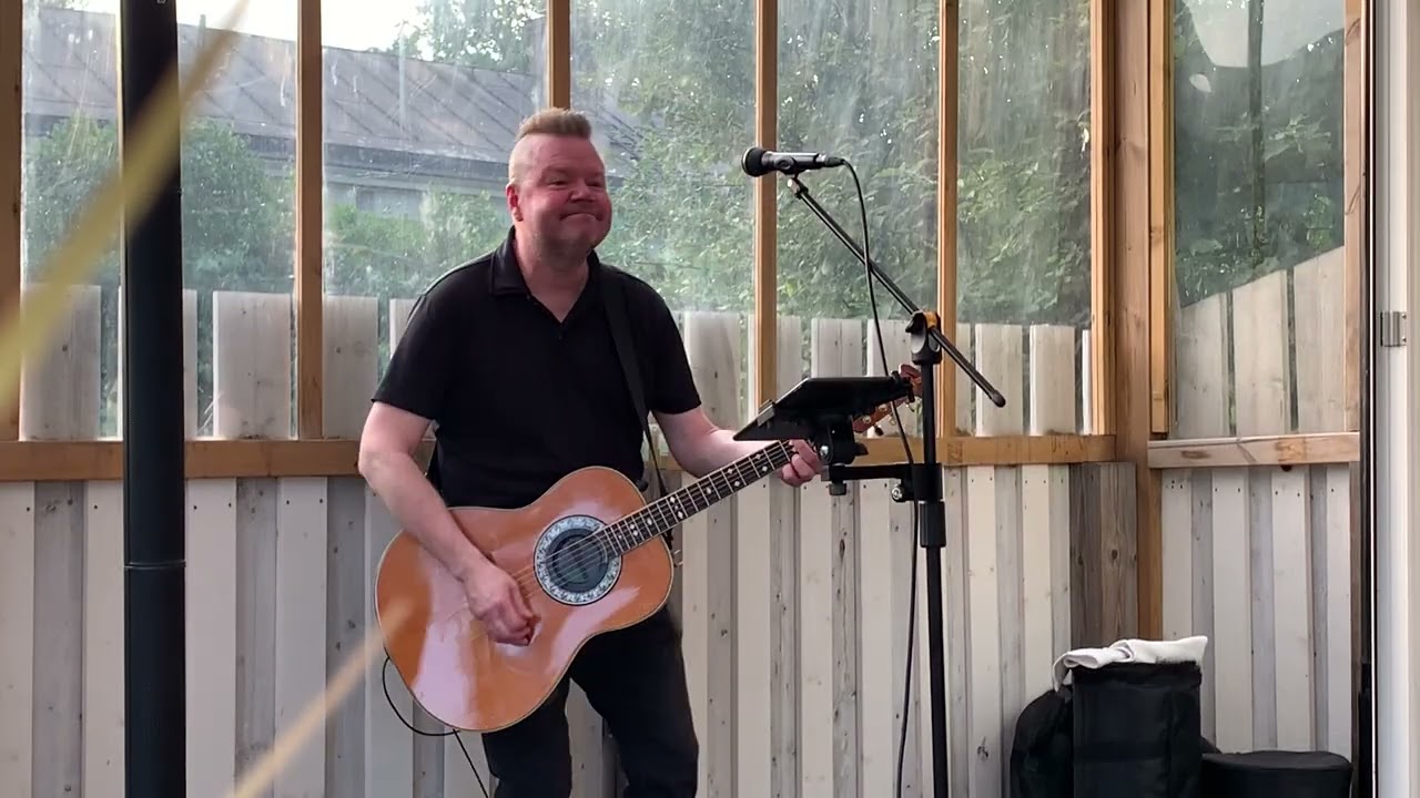 Ume&aring; Live - Janne Persson 