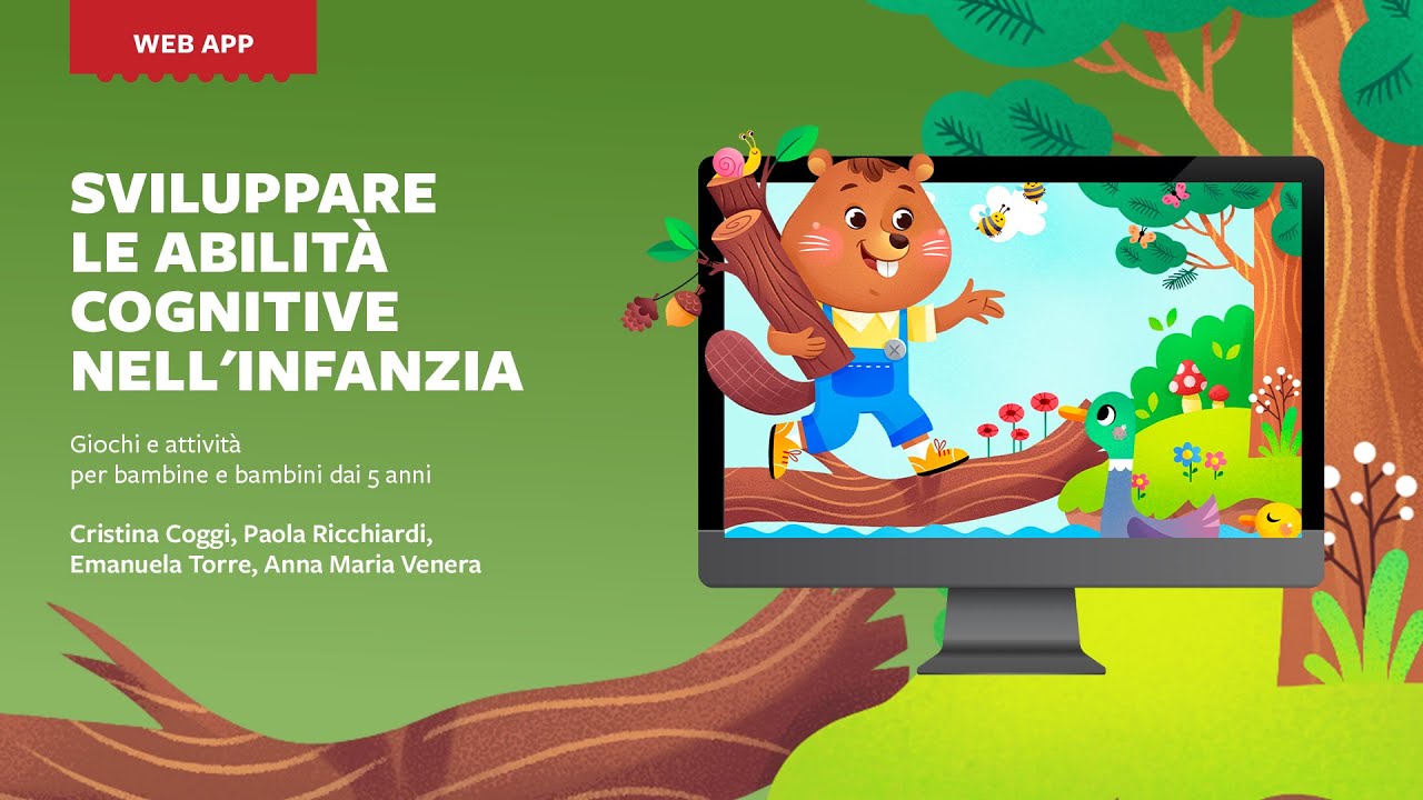 Web app Sviluppare le abilità cognitive nell'infanzia | Web app educativa dai 5 anni