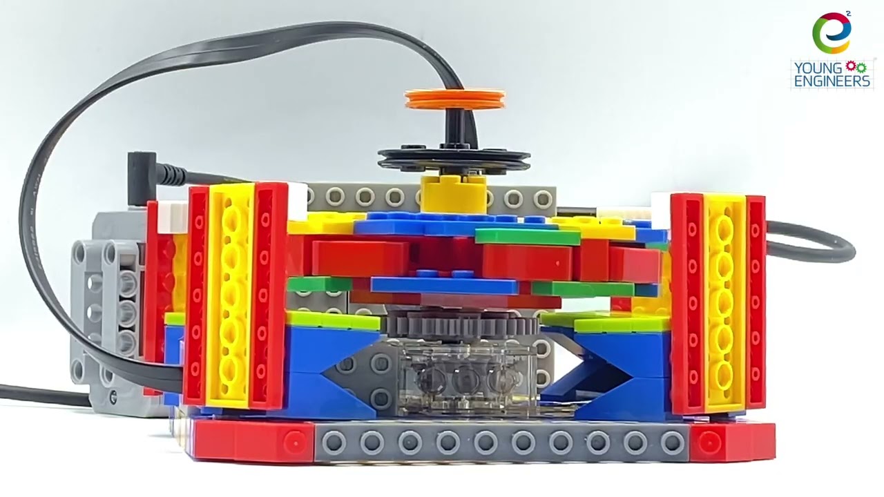 Dining Room - AlgoC Program #lego #arduino #robotics #dinningroom