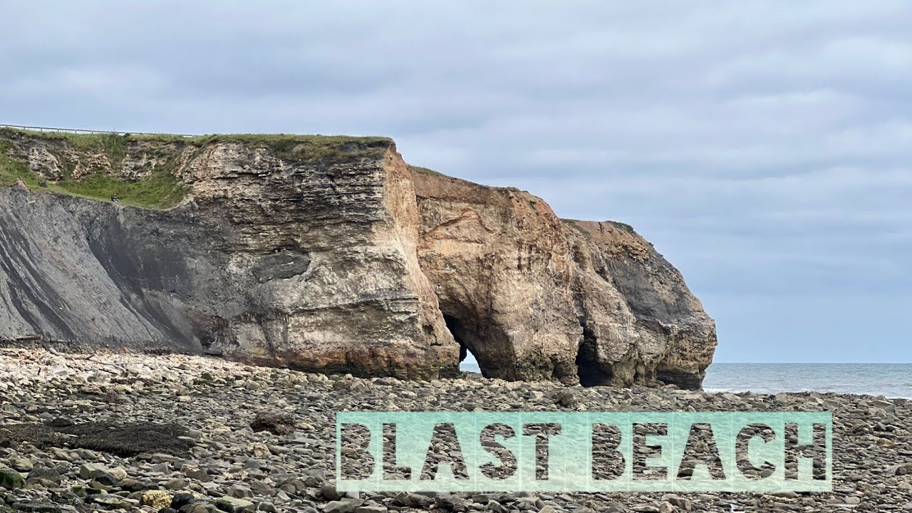 Seaham Blast Beach