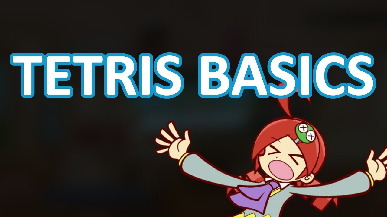 How to play Puyo Puyo Tetris: Tetris Basics