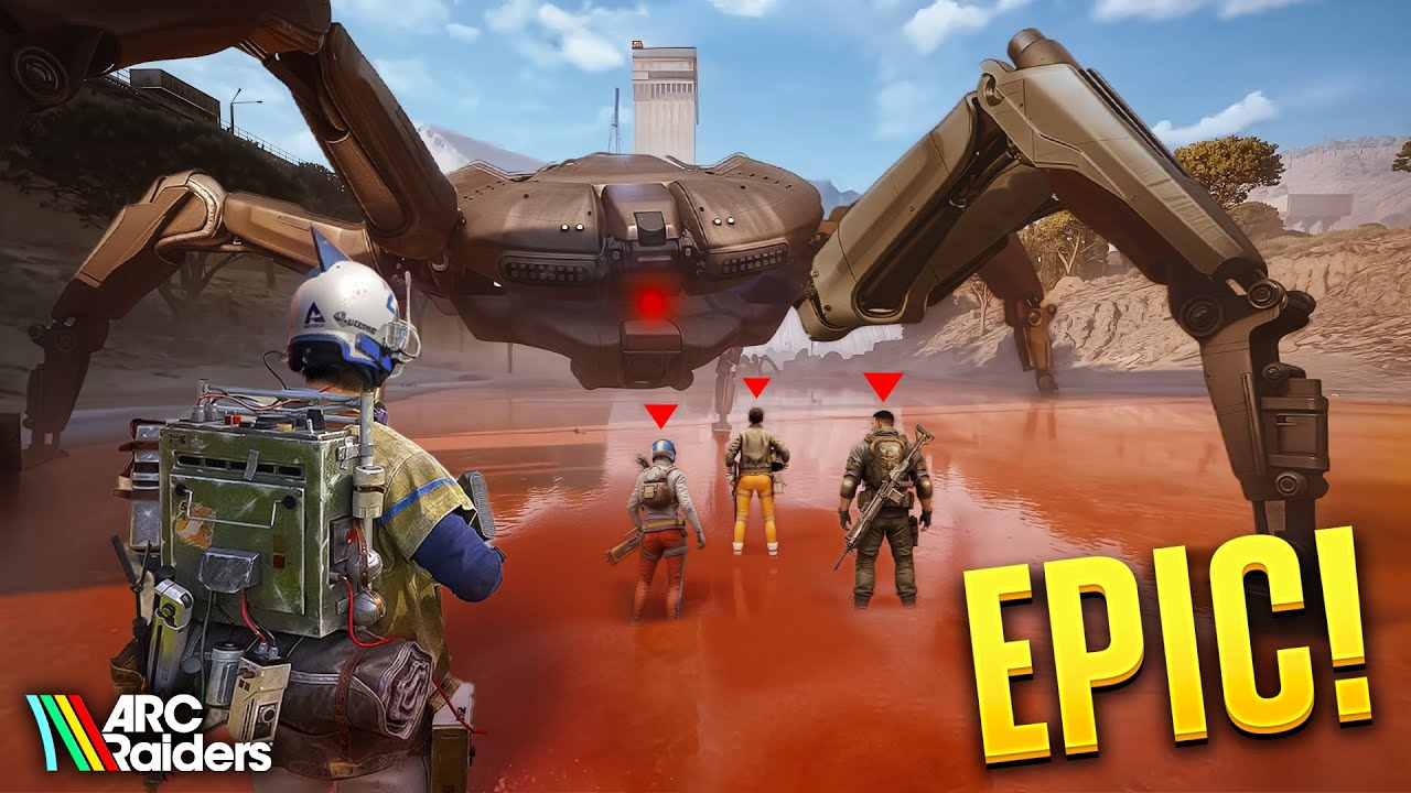 ARC Raiders WTF & Funny Moments! Ep #48