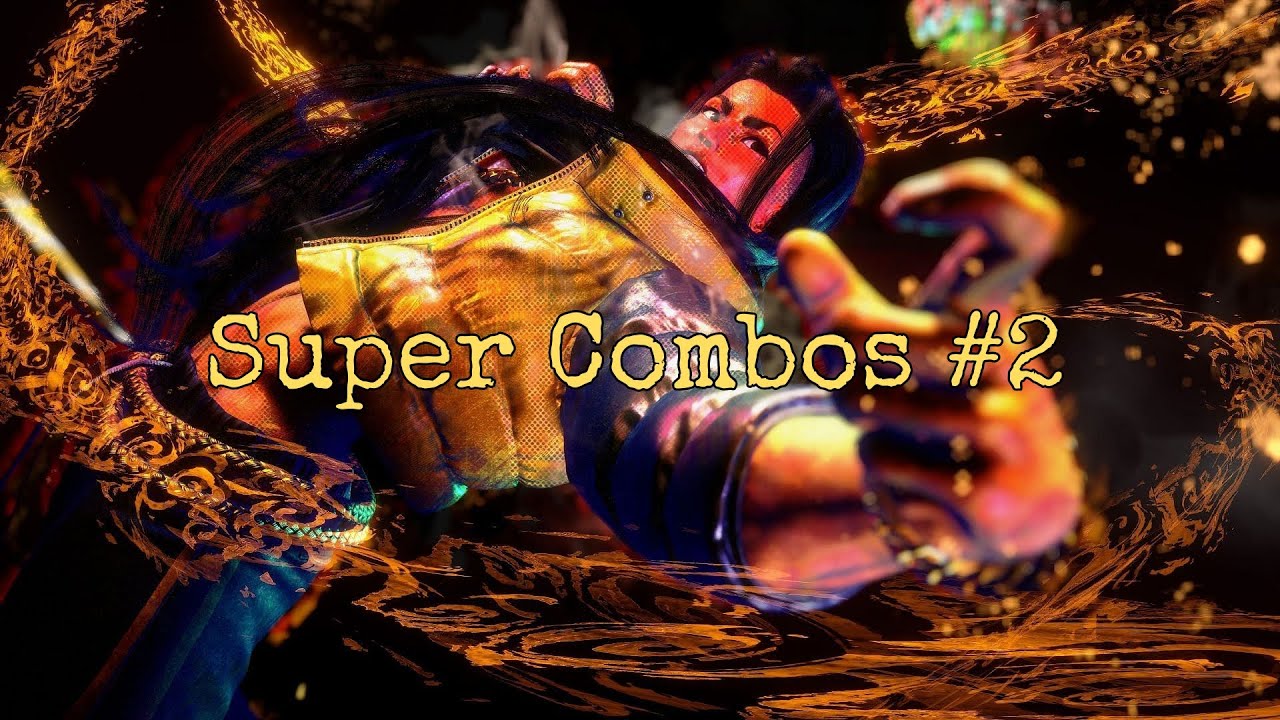 SF6: Jamie Level 3 Midscreen Combos