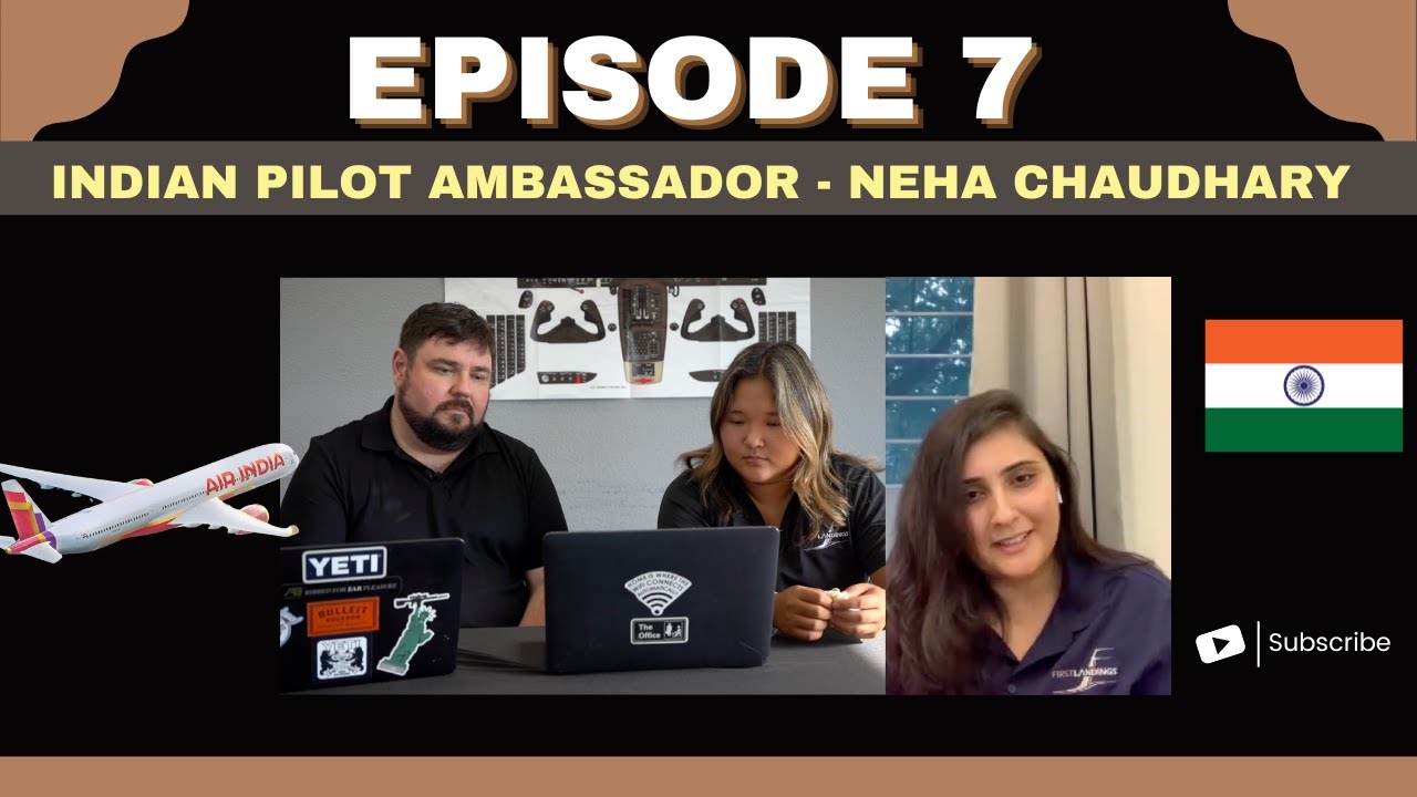 Indian Pilot Ambassador on Global Aviation Training