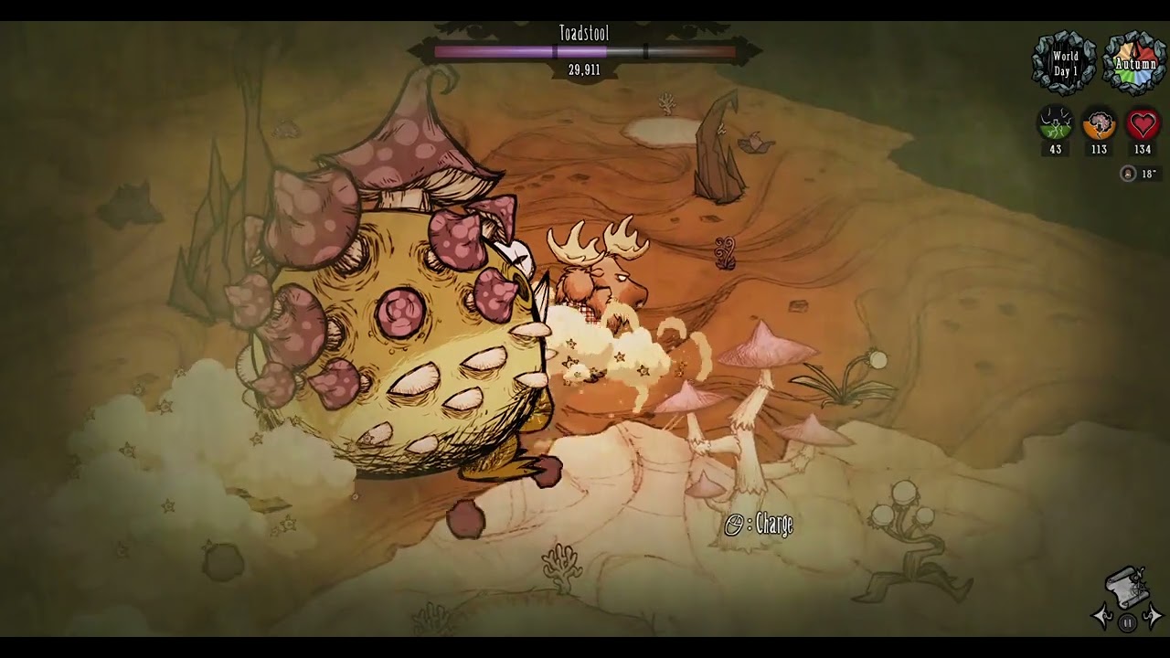 How to beat Toadstool as the Weremoose