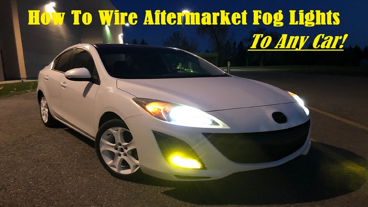 How to easily install fog lights!