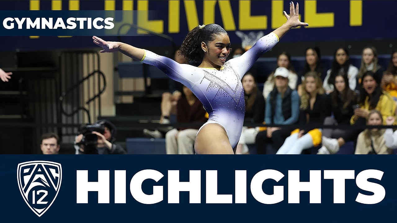 No. 21 Arizona State vs. No. 7 California | Highlights | NCAA Women's Gymnastics | 2022-23 Season
