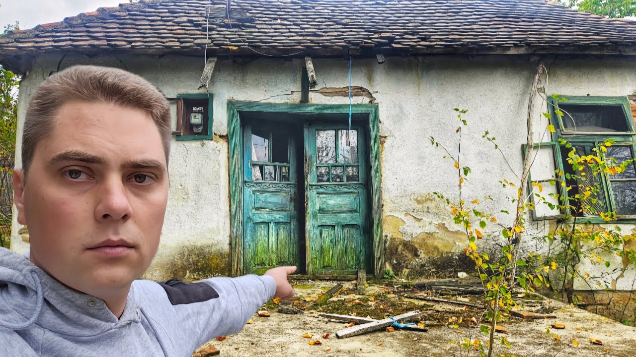 Ušao Sam u Staru Napuštenu Kuću ! POGLEDAJTE ŠTA SAM NAŠAO !!!