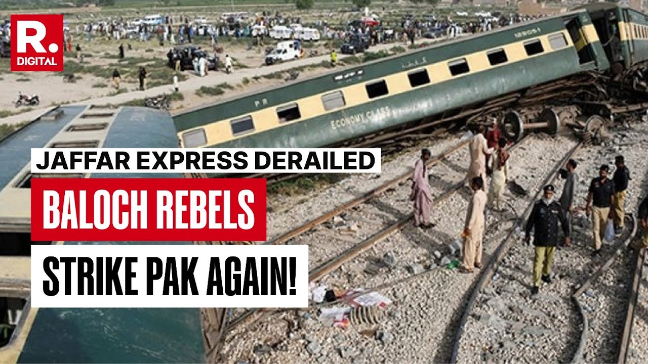 Jaffer Express: Quetta-Bound Train Derailed After Bomb Explodes In Balochistan, Rescue Underway