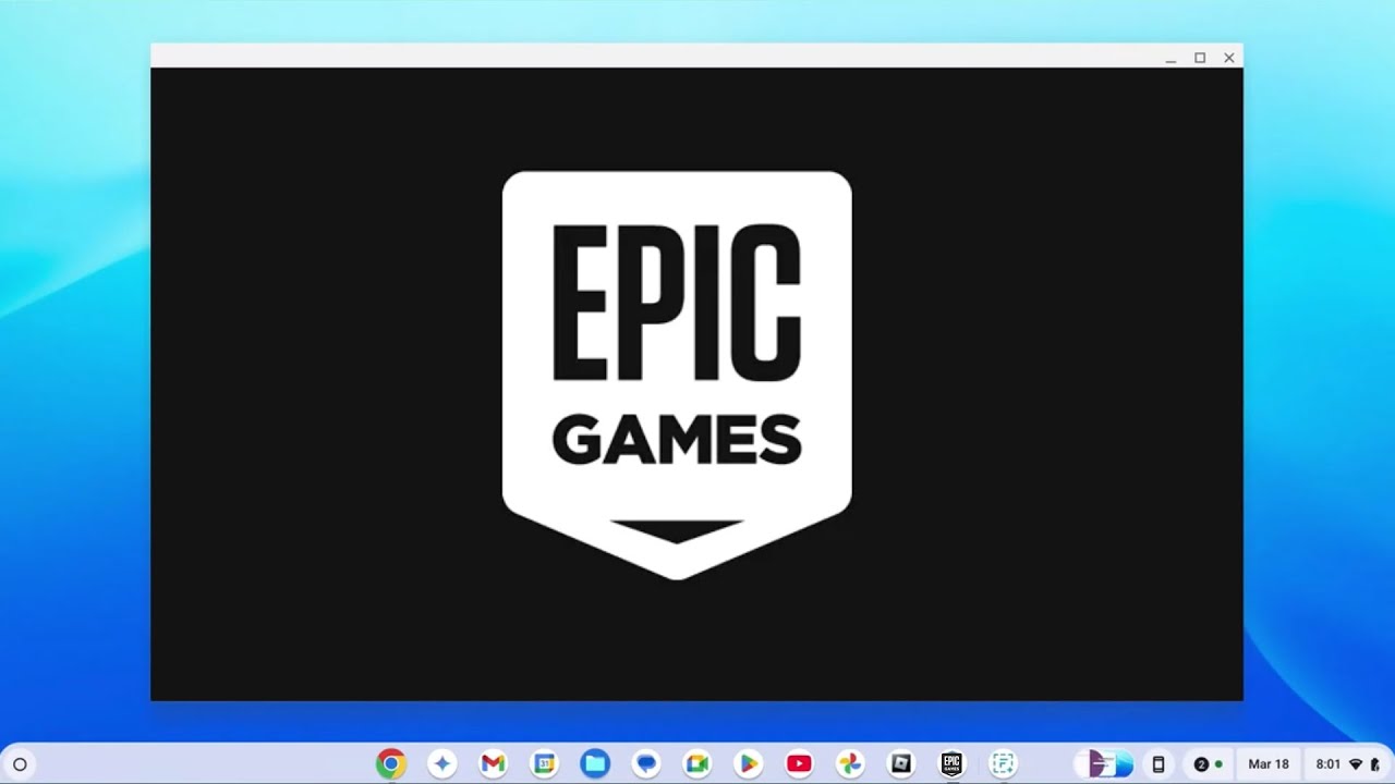 How&nbsp;To&nbsp;Install&nbsp;EPIC&nbsp;GAMES&nbsp;Launcher&nbsp;On&nbsp;Chromebook&nbsp;| (PC VERSION) 2026