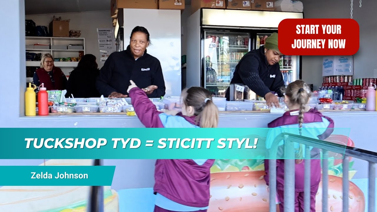 Zelda Johnson, Table View Primary &ndash; Tuckshop operator