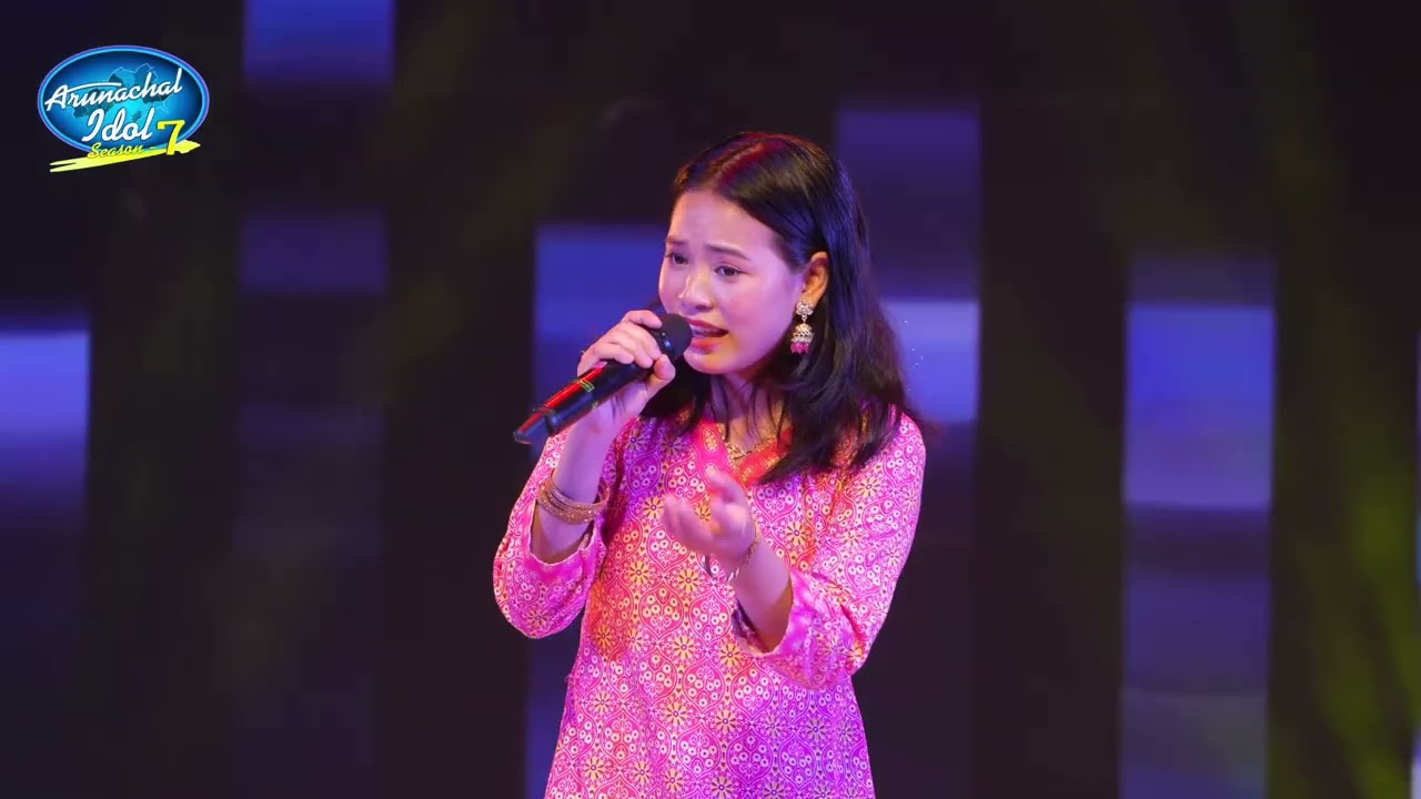 Sorang Yana brought elegance and charm to the stage with Ghode Pe Sawar | AI -S07