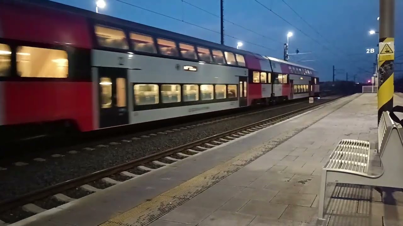 Vlaky Praha - Eden 6.1.2026