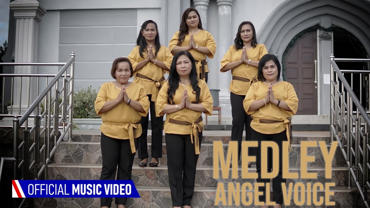 ANGEL VOICE - MEDLEY (Indah Sebagai di Eden & Besar SetiaMu)