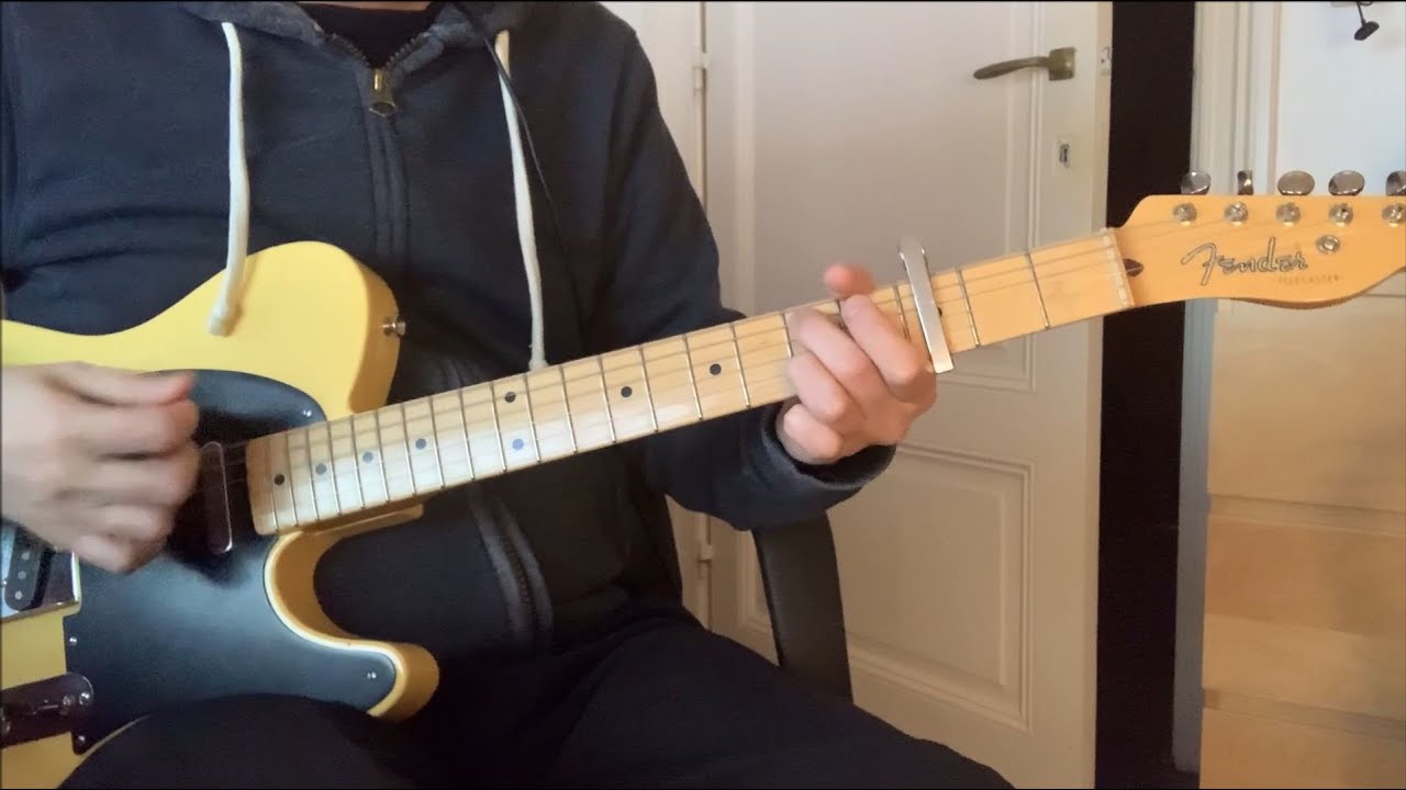Pixies - Who's More Sorry Now chords (rythm guitar play along)