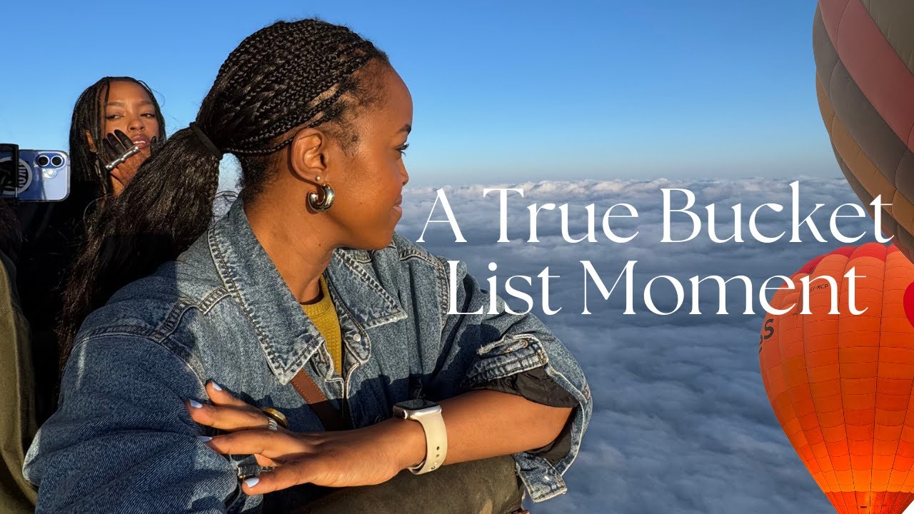 MAJOR BUCKET LIST MOMENT!! Photoshoots, Road Trips & My First Hot Air Balloon Ride | Sharon Mundia