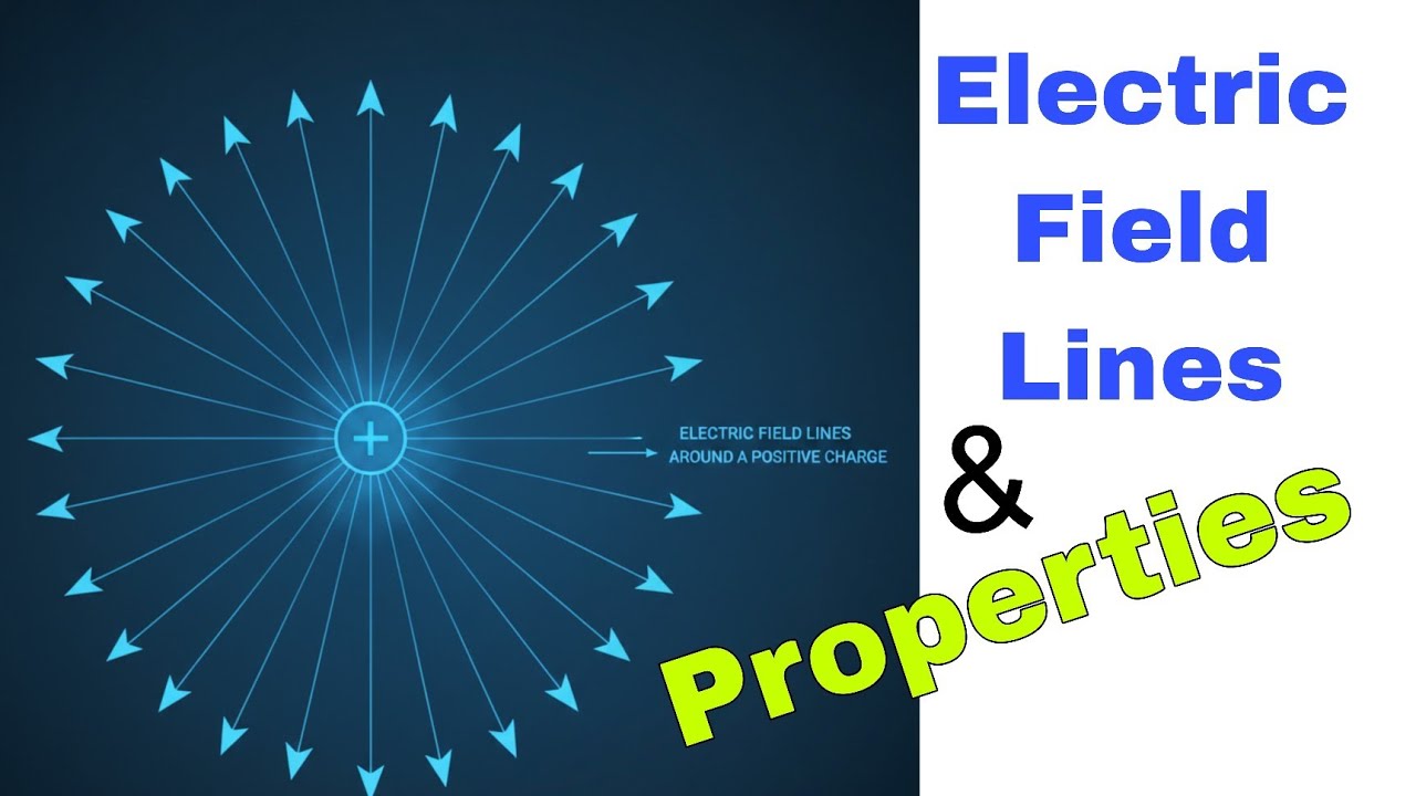 Electrostatics : L7 : Electric field lines and its properties 