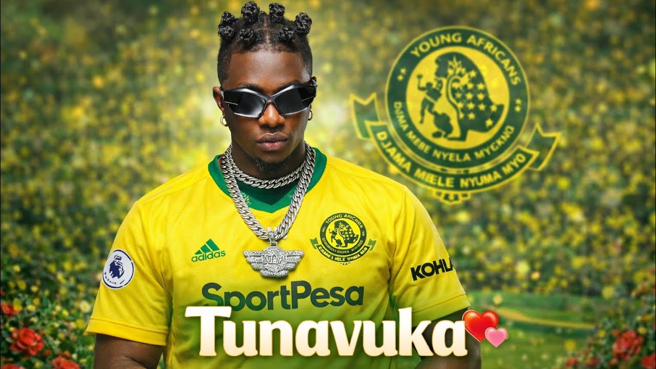 Rayvanny -TUNAVUKA(official Audio video)