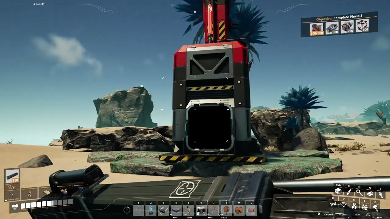 Satisfactory 1.1 Ep 14 Completing Phase 4 and the Infastructure For Phase 5