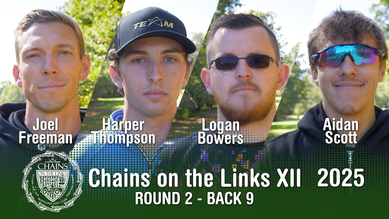 2025 Chains on the Links | Раунд 2 — 9 защитников | Фримен, Томпсон, Бауэрс, Скотт