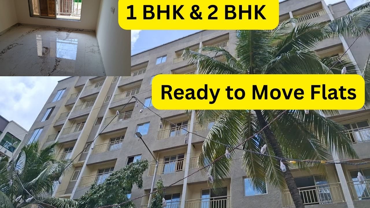✔😍 1 BHK Flat in Nalasopara West || 1 BHK Flat in Nalasopara || 2 BHK Flat