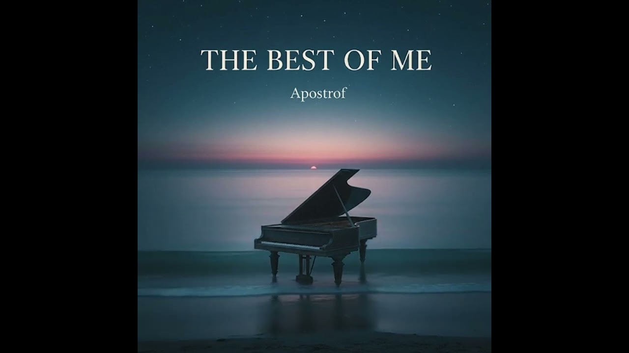 THE BEST OF ME - Apostrof - (Power Ballad, Cinematic Soul) - (AI Song)