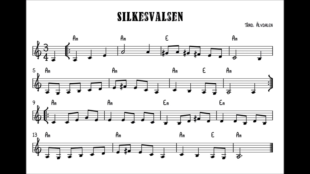 Silkesvalsen