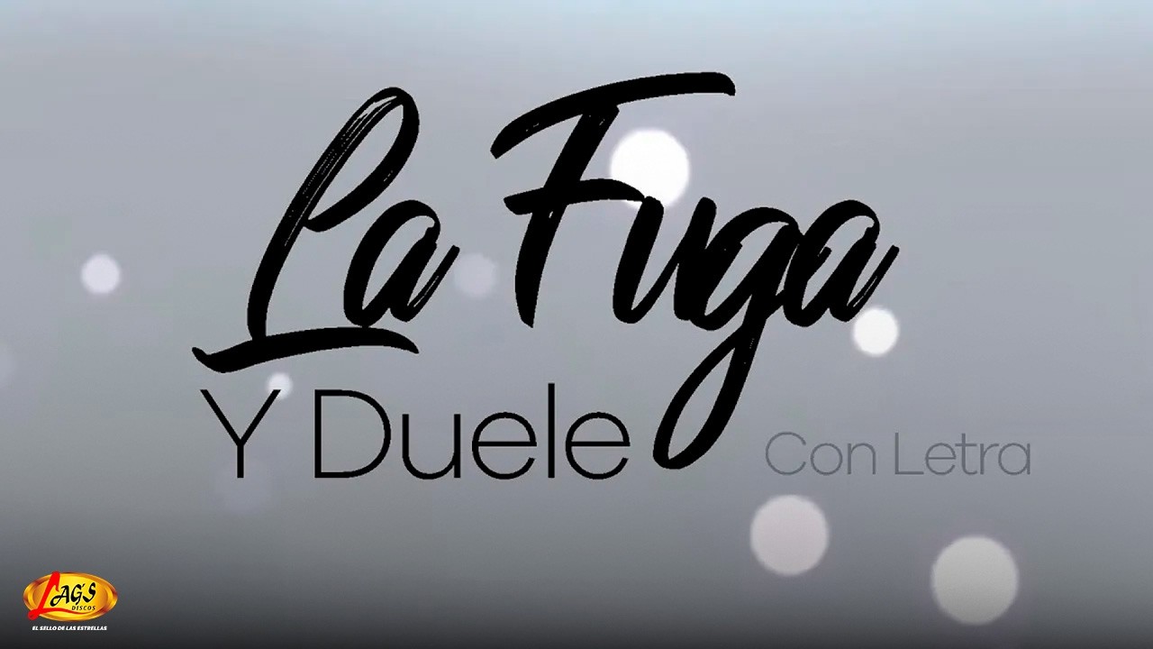 Orquesta La Fuga - Y Duele | Salsa Rom&aacute;ntica Con Letra