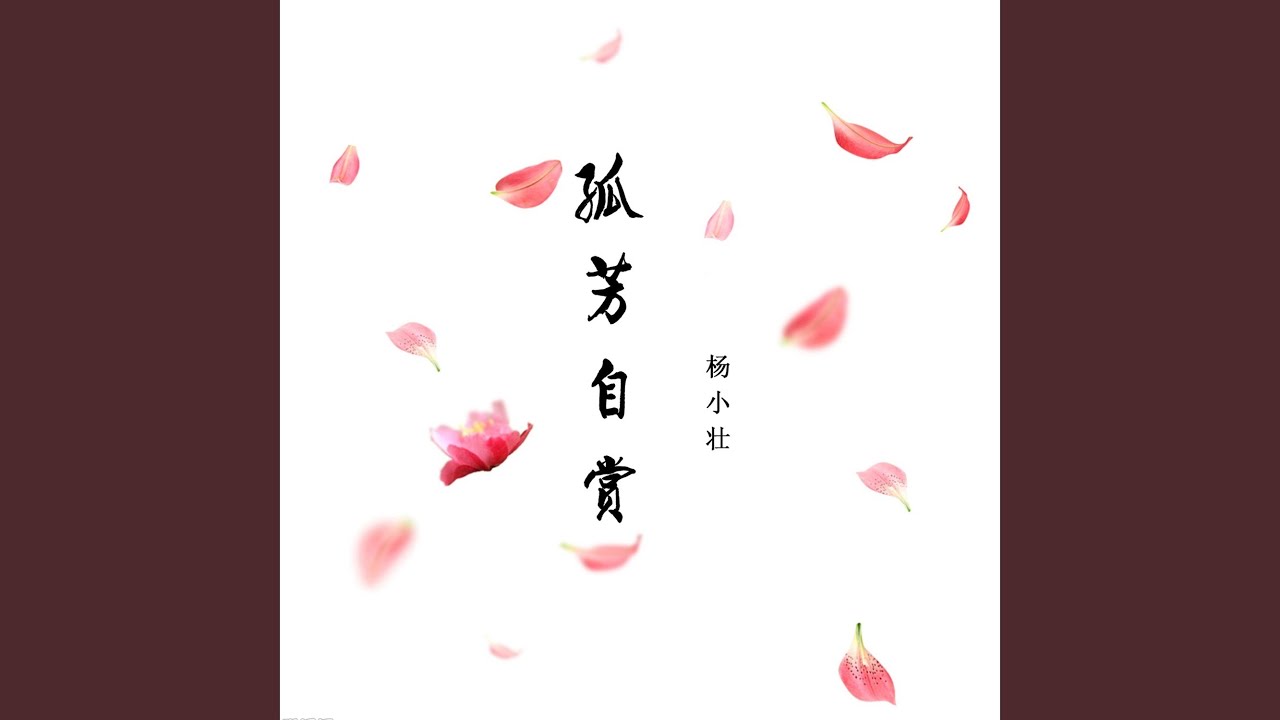 孤芳自赏