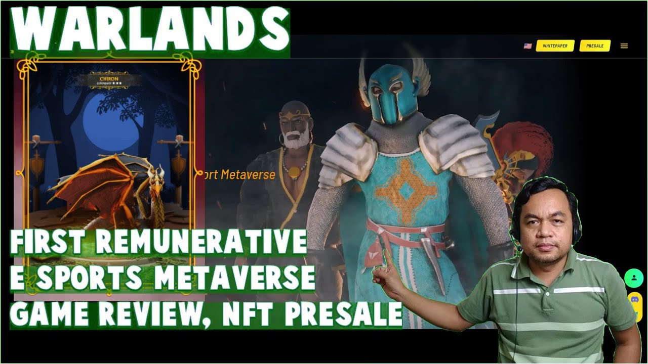 WARLANDS New Play To Earn Game, ORACLE Based, MOBA Style FARM,PVE,PVP (Tagalog)