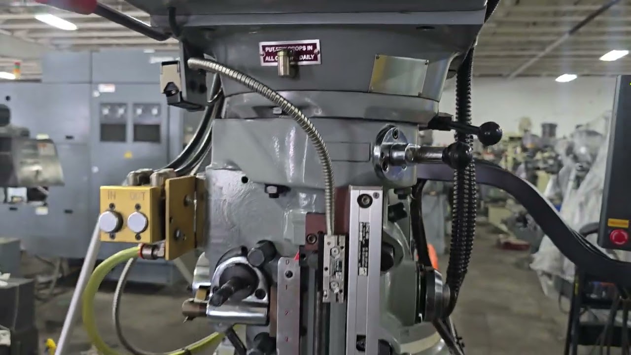 Acer E-Mill 3VK 2-Axis CNC Vertical Mill w/Acu-Rite MP2 MillPwr Control