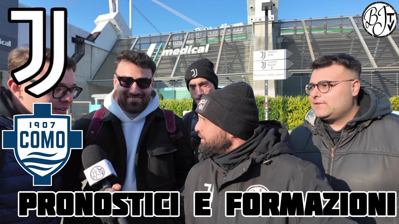 Juventus Como | Tifosi scatenati 