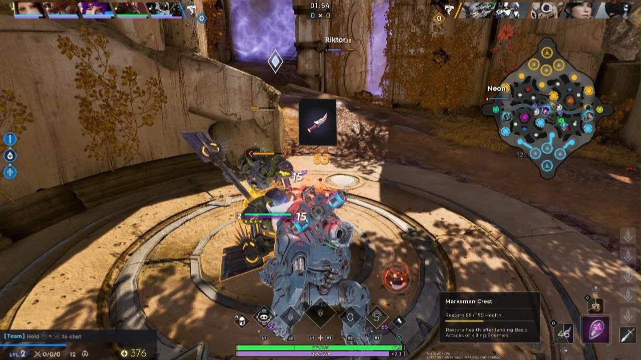 Predecessor Borris jungle gameplay
