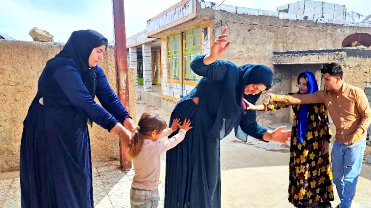 Nomadic Drama: The fiery collision of two tribal women.