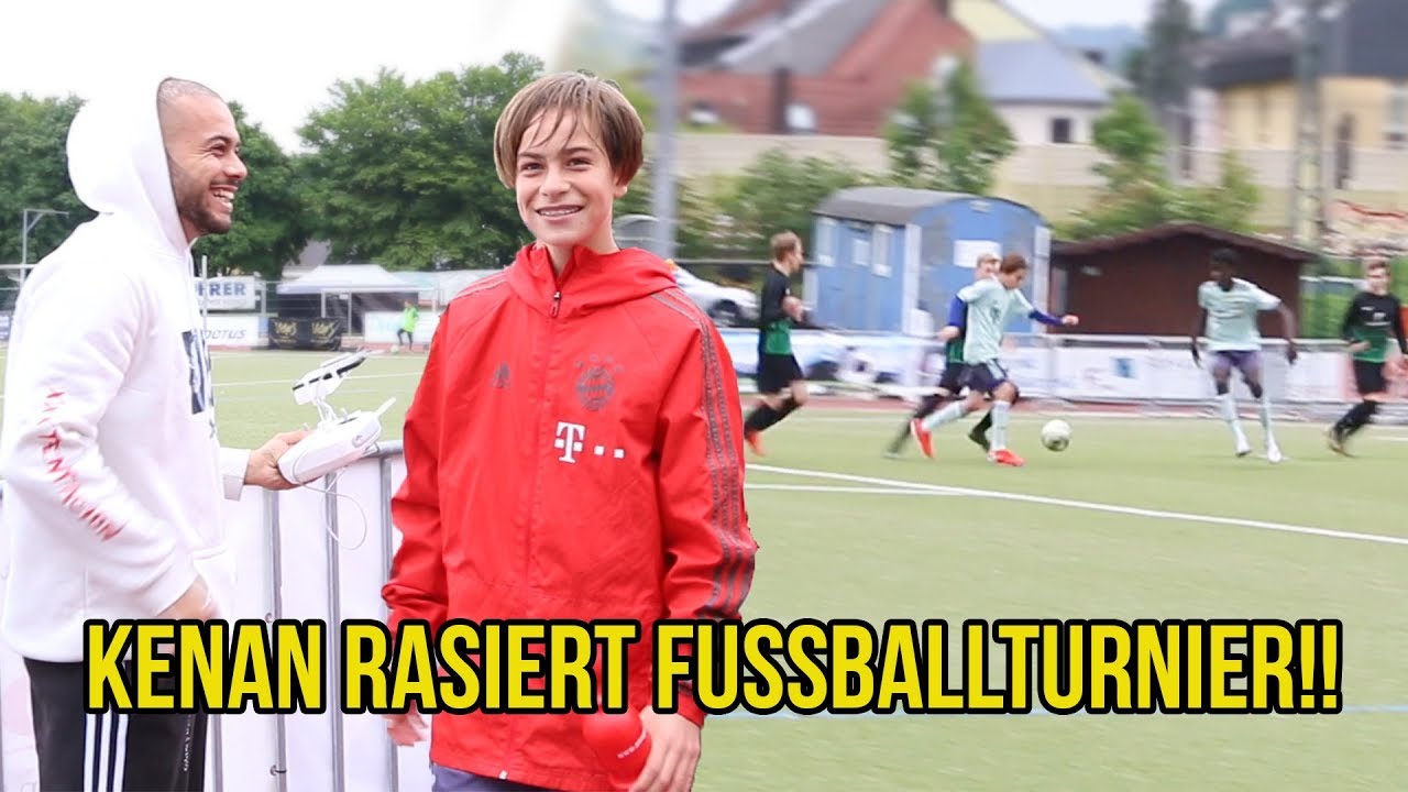 Kenan Yildiz U14 Bayern München Wunderkind rasiert Fussballturnier!!