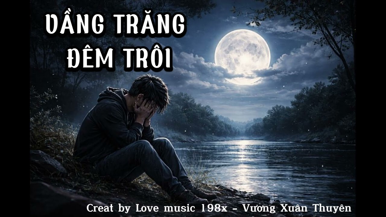 Vầng Trăng Đêm Trôi (giọng Nam hot tiktok Thanh Chu)–Nghe từ phê đến mê (Creat by Vương Xuân Thuyên)