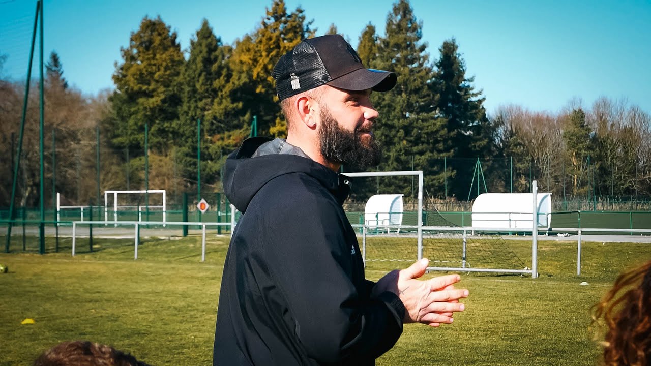 EDUC'ACTEURS : Le portrait de Melvin GARNIER (coach U12 Garçons) 🦁
