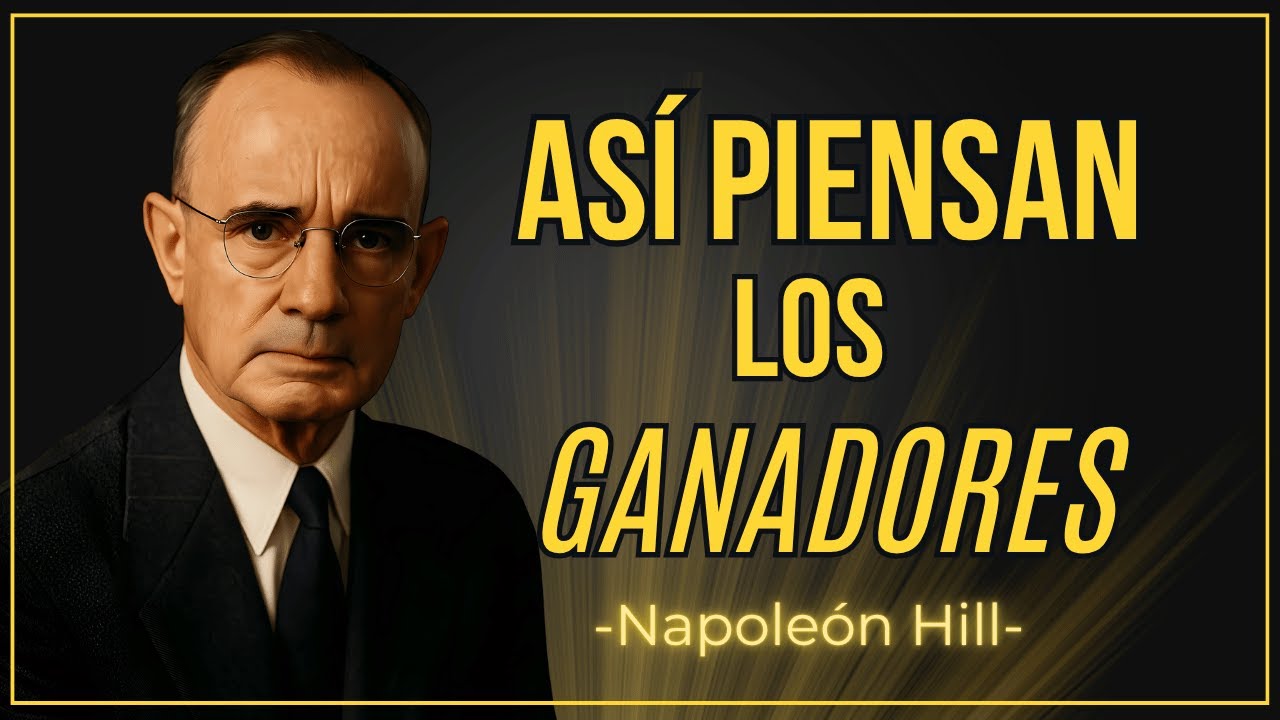 ¿Por qué algunos siempre logran sus metas?#NapoleonHil l#MentalidadDeÉxito
