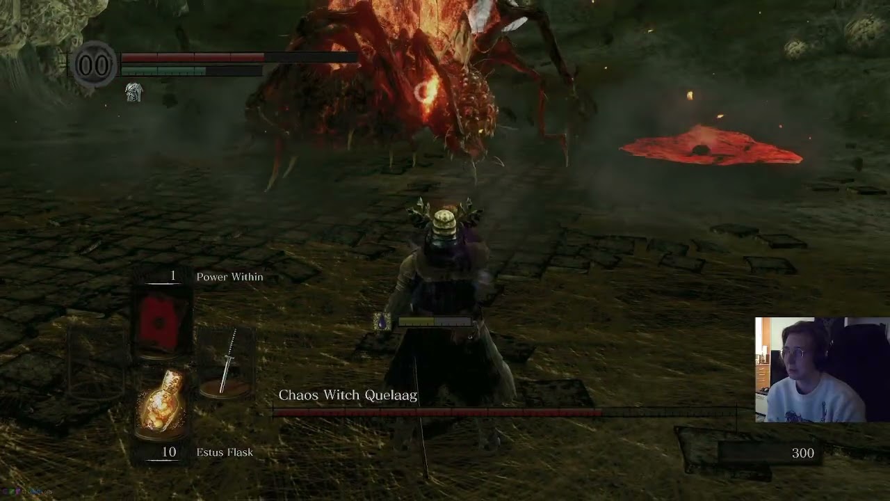 Dark Souls Remastered - Chaos Witch Quelaag bossfight