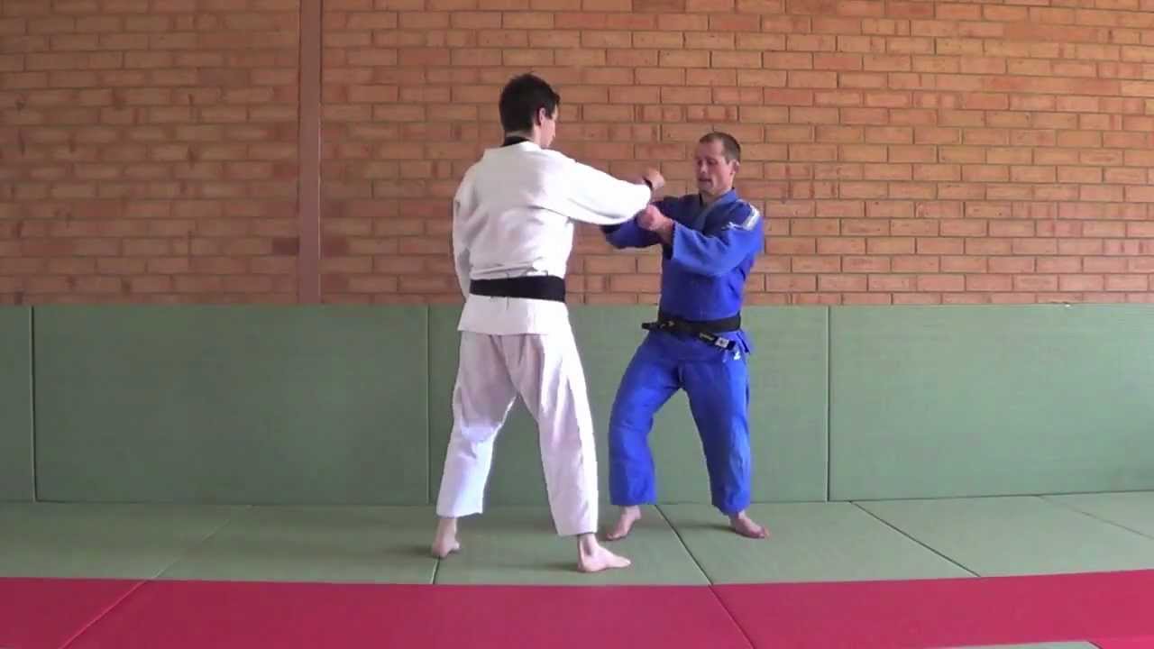 Judo Double Leg Takedown (morote gari) with Matt D'Aquino