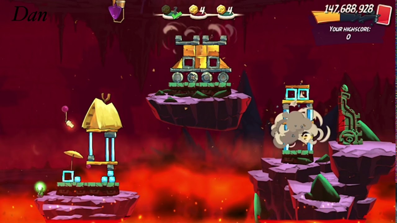 Angry Birds 2 Mighty Eagle Bootcamp (MEBC) Dan Chan  03/16/2020