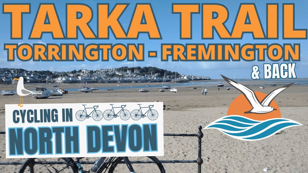 TARKA TRAIL | Torrington - Fremington Quay | North Devon cycling | traffic-free cycling for families