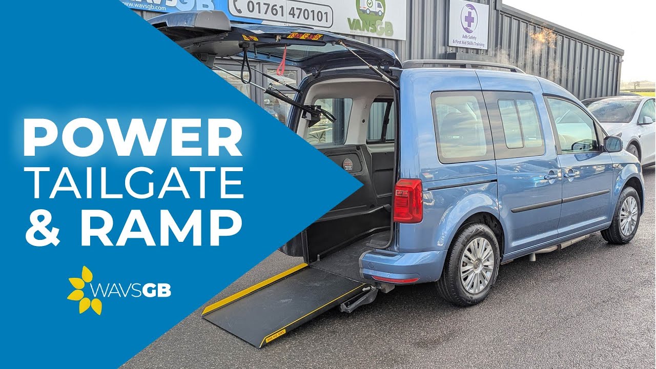 Power tailgate and ramp