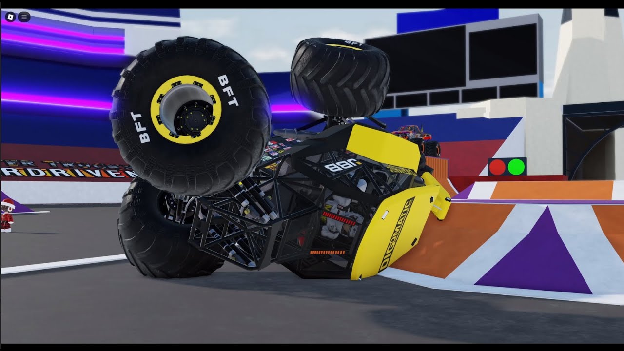 Monster Truck Overdrive Stadium Series Stop 3