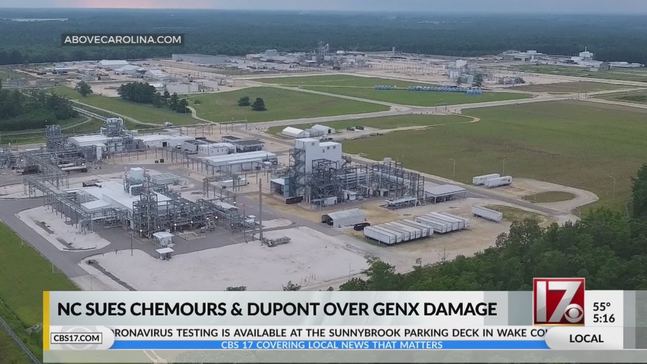 NC AG Stein sues Chemours, DuPont over Gen-X damage